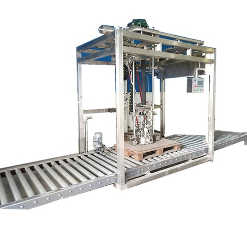 （月销10台）厂家供应吨箱双头单桶无菌大袋灌装机无菌包装设备