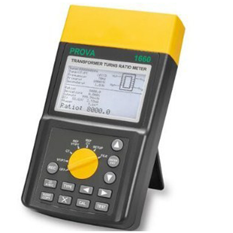 泰仕PROVA-1660 变压器变比匝比测试仪