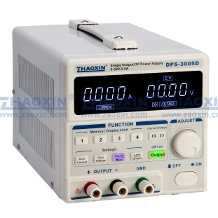 直流编程电源DPS-3005D 0-30V可调电源 维修电源KPS-3005D/DU