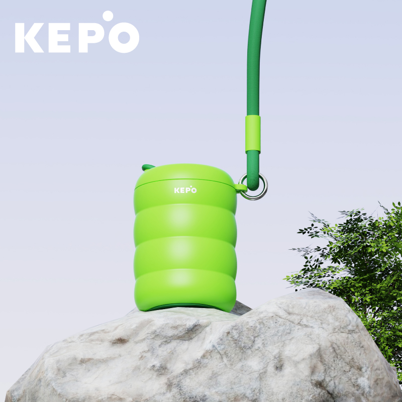 KEPO便携保温杯小巧随行水杯