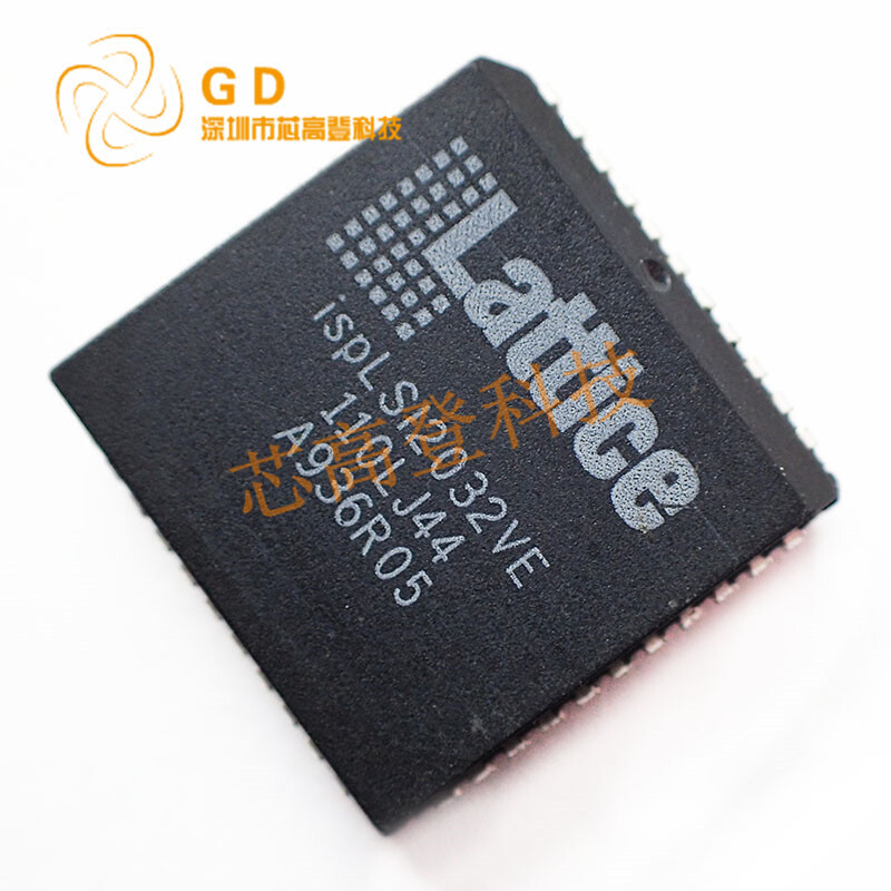 ISPLSI2032VE-110LJ44  嵌入式-CPLD PLCC-44