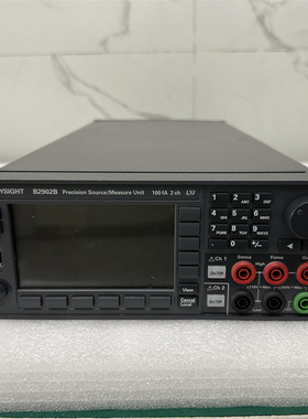 是德B2902B精密型源表模块（2 通道）