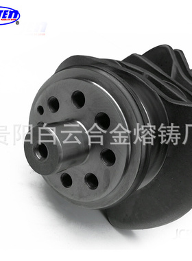 3CX曲轴 用于发动机320/09201球墨铸铁曲轴