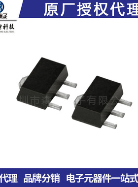 CJ/长电 贴片二三极管2SD965A 丝印D965A SOT-89