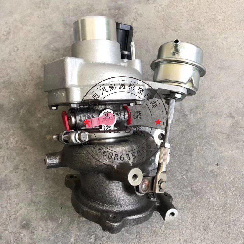 奇瑞瑞虎7 8 观致3 5 1.6T发动机原厂涡轮增压器机E4T16-1118010