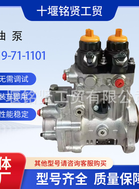 发动机油泵6219-71-1101械燃油发动机汽配用于PC2000-8小崧工程机