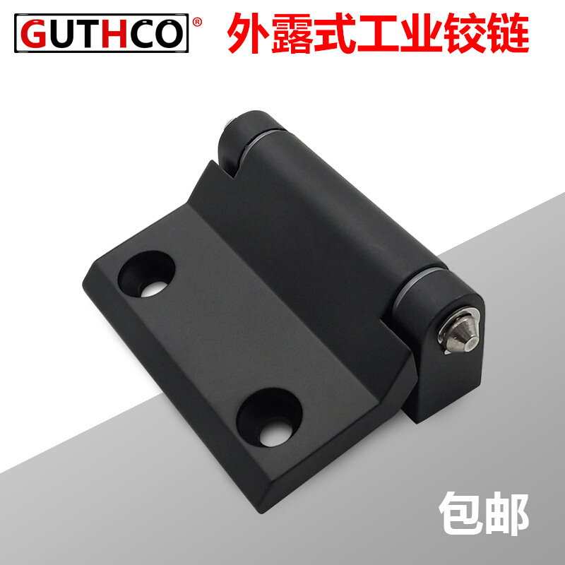 外露式工业铰链同DIRAK/4-330不锈钢Pr01 180度五金折叠门合页