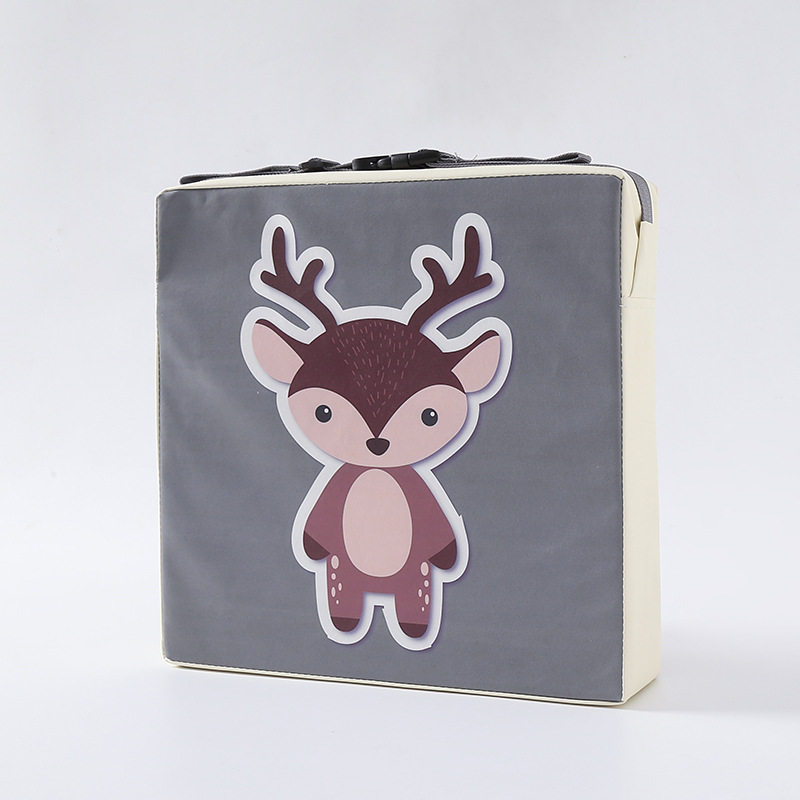 防水皮革儿童餐椅增高坐垫宝宝吃饭增高座椅垫动物印花绑带坐垫,橡塑材料及制品,其他塑料制品,淘宝优惠券,粉丝福利购,淘宝优惠卷