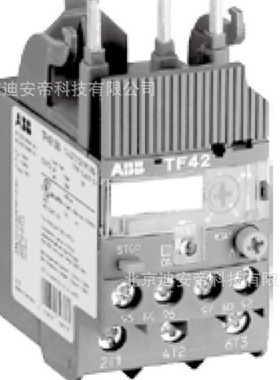 TF42-7.6 ABB热过载继电器 AF接触器用热继  5.7-7.6A 10114572