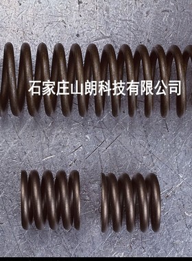 钻机卡盘弹簧 江苏中煤CMS4200/55深孔钻车配件 卡爪弹簧QPC01-11