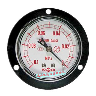 60X 0.1MPa东洋计器压力表TOAKO压力计