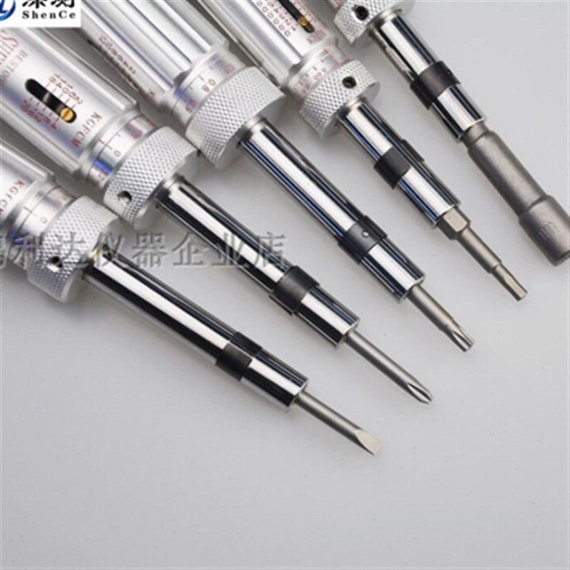 预置式扭力螺丝刀扭力仪力矩公制扭力计批可调式R扳手空转扭力起