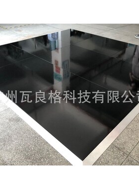 1x1m对走秀演接出活动拼u舞114台板婚庆派饰地板木纹面板色跳装舞