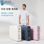 美国Master折叠美p容床便携手提 升降实榉木美容院按摩床推拿理疗
