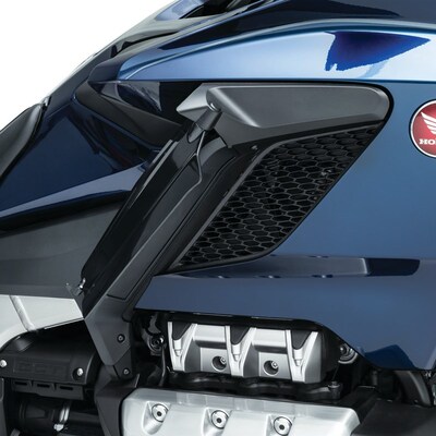 现货KURYAKYN金翼GL1800加装车头G导流罩 扰流板 挡风板可活动调