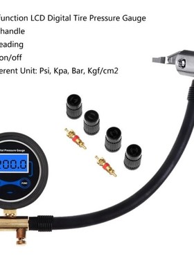 Car Truck Air Tire Inflator with Digital PrOessure Gauge 200