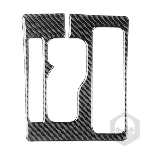 适用于丰田05-15款塔库玛碳纤维中央面板档位贴汽车W内饰改装配件