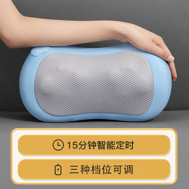 颈椎按器腰部背部按p仪肩颈全身多功能靠垫揉捏枕家用疏通,个人护理/保健/按摩器材,按摩靠垫/坐垫,淘宝优惠券,粉丝福利购,淘宝优惠卷