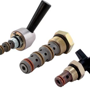 美国SUN太阳阀 LAN标准型平衡阀无先导协助W机械液压泵配件 CCIA