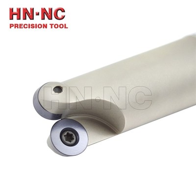 模具仿型圆鼻铣刀TRS立铣刀杆R8快进给粗加工铣L刀RDMT1604MO刀片