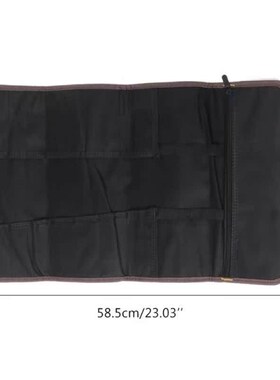 Car Storeage Ox适用于d Canvas Roll Car Repair Tools Storage