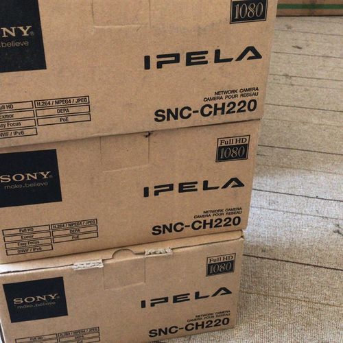 索尼枪式型网络摄像机SNC-CH220u SNC-CH120 SNC-CH115 SNC-EB520