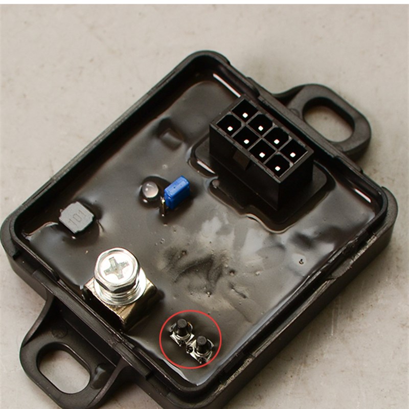 适用九号电动车25款MZ NZ max Emix铅酸改锂电计量模块带充电动画