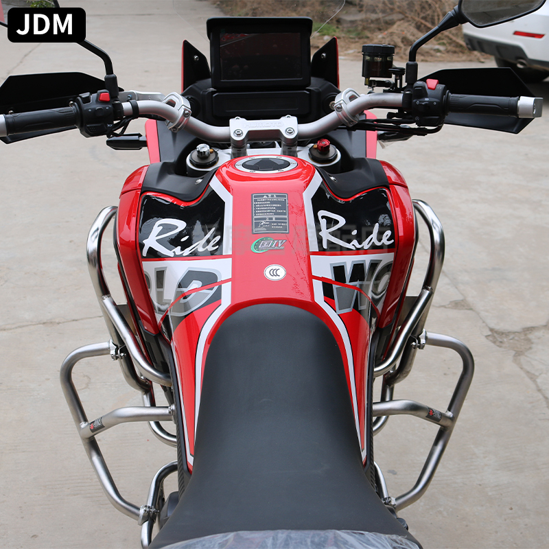 适用于恒舰大海道500adv不锈钢保E险杆护杠防摔保护发动机水箱护