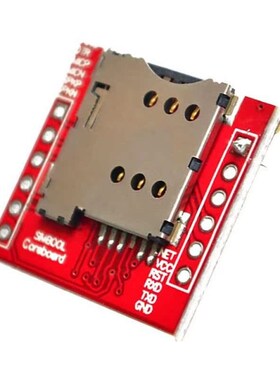 (748A)SIM800L GPRS Adapter Board GSM MoKdule Micro-SIM Card