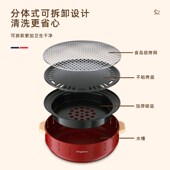 purposefumacVe随身烧烤 龙 碳烤炉multi