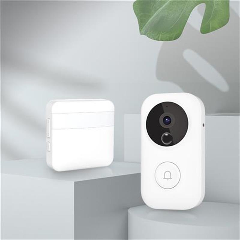 门铃监控家用可视无线360智能电子猫眼防盗入户门口监控摄像