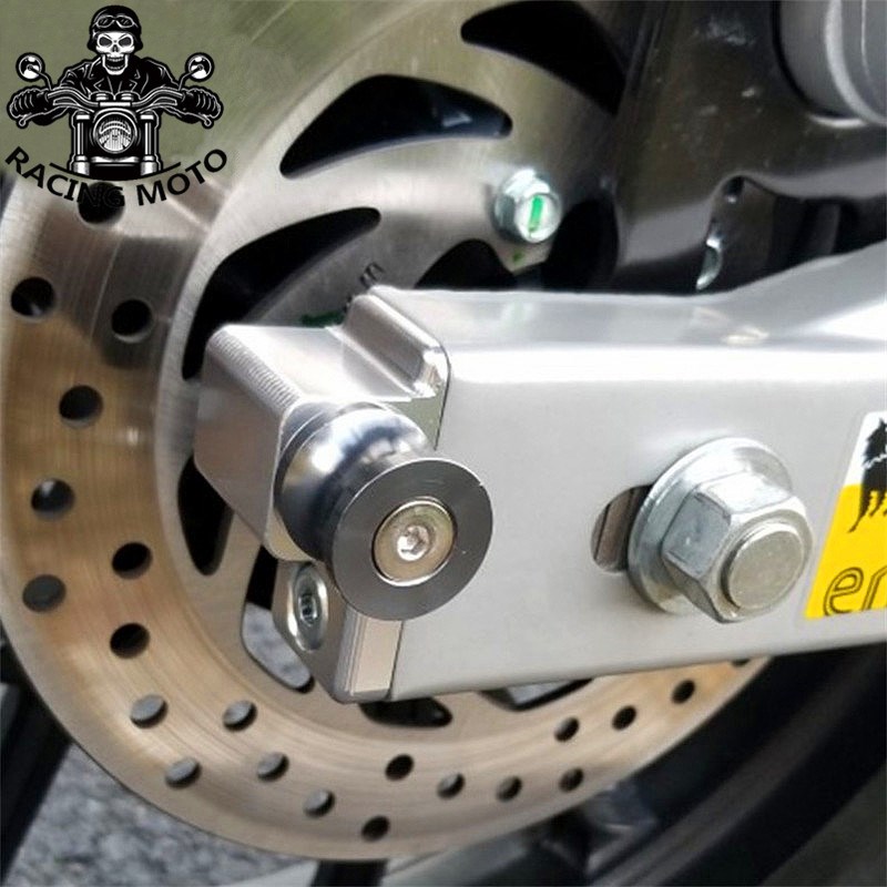 阿普利亚APR15j0铝合金停车架码 GPR125起车钉配件 驻车螺丝改装