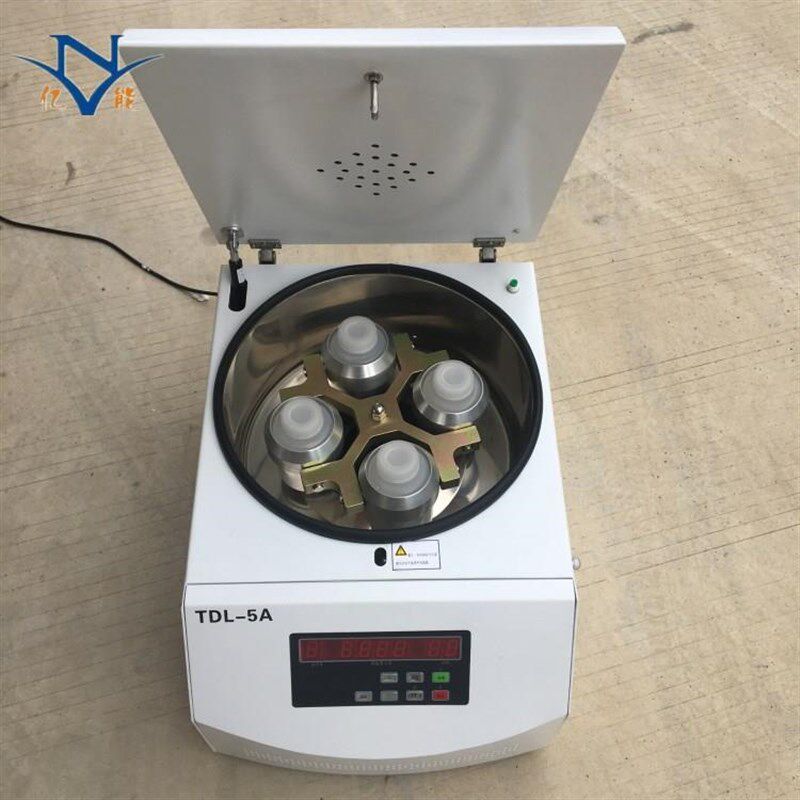 低速大容量离心机TDL-5A矿粉离心机25K0ML*4实验室台式离心机