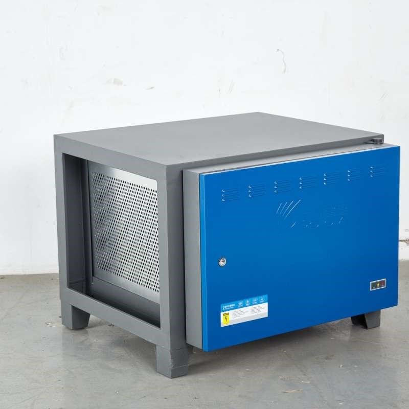 九洲普惠PF静电油烟净化器商用厨房饭店糍饮烧烤W环保排放过滤