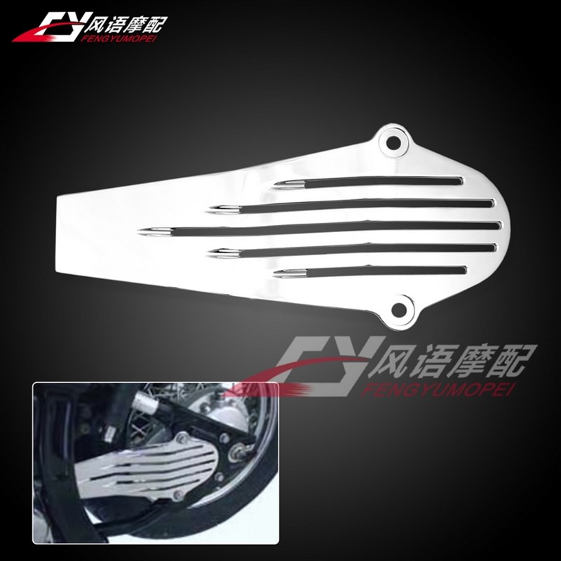 适用于雅马哈V-Star 650 98-15 V-StFar 1100 99-09电镀传动链条