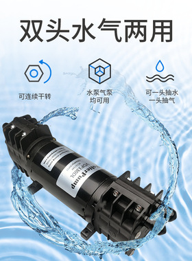 大流量自吸水泵VDP330DL1 饮料机纯水机R可乐机用高压管道泵