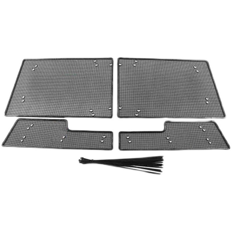 适用于1a8/22款英菲尼迪XQ50/60水箱中网汽车防虫网水箱保护网中