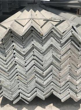 新品厂促镀锌角钢50x50x4广州镀锌角铁q235M热浸镀锌等边角钢50x4