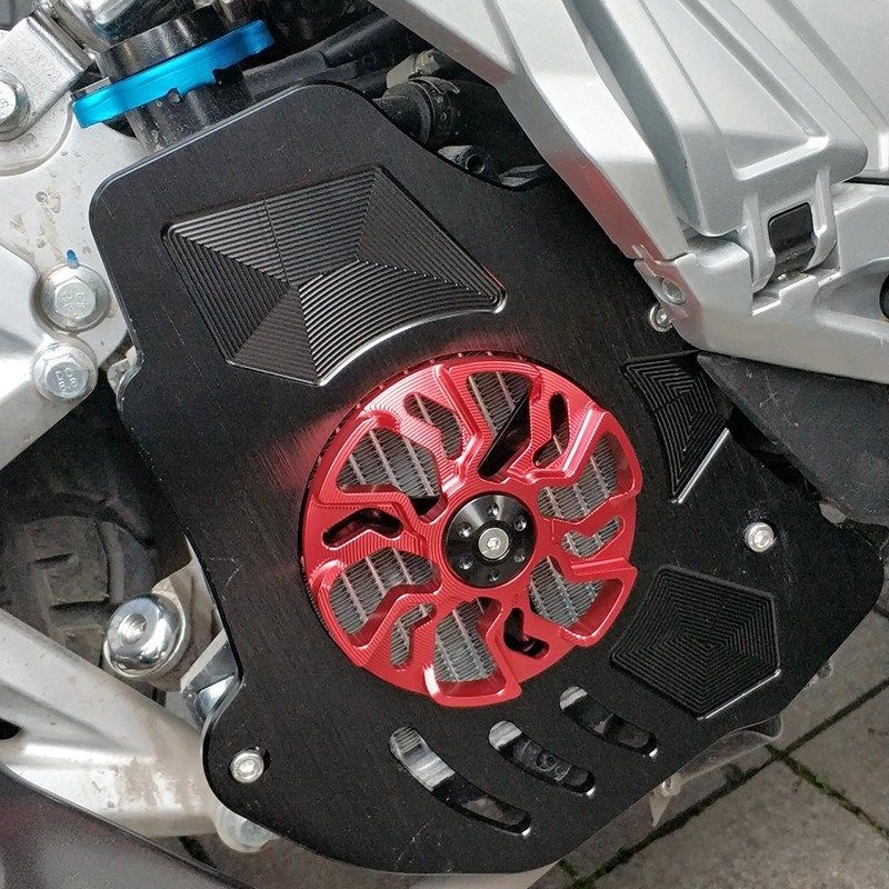 布雷斯通b蓝卡150改装件CNC水箱散热保护极宙ADV150水箱网风叶盖,摩托车/装备/配件,盖帽配饰,淘宝优惠券,粉丝福利购,淘宝优惠卷