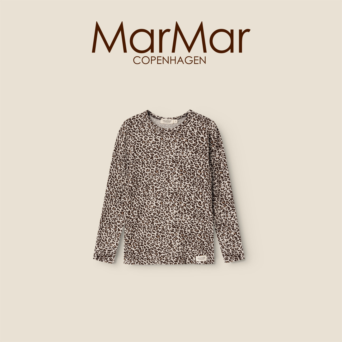 MarMar2026秋冬新品儿童长袖T恤男女宝家居服上衣内搭打底衫秋衣
