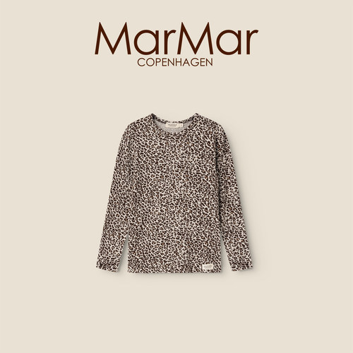 MarMar2026秋冬新品儿童长袖T恤男女宝家居服上衣内搭打底衫秋衣