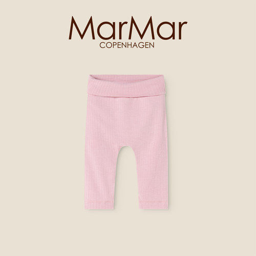 MarMar2026秋冬新品婴幼儿高腰长裤宝宝打底裤秋裤内搭紧身裤家居