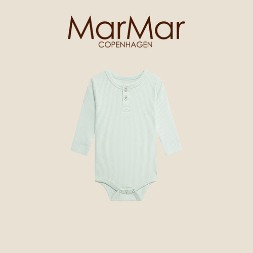 MarMar春夏婴儿开扣长袖包屁衣男女宝宝连体哈衣爬爬服