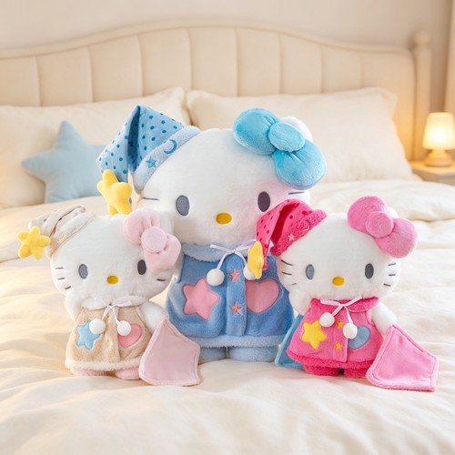 大号kitty猫玩偶公仔娃娃毛绒玩具床上睡觉抱枕适合女生生日礼物