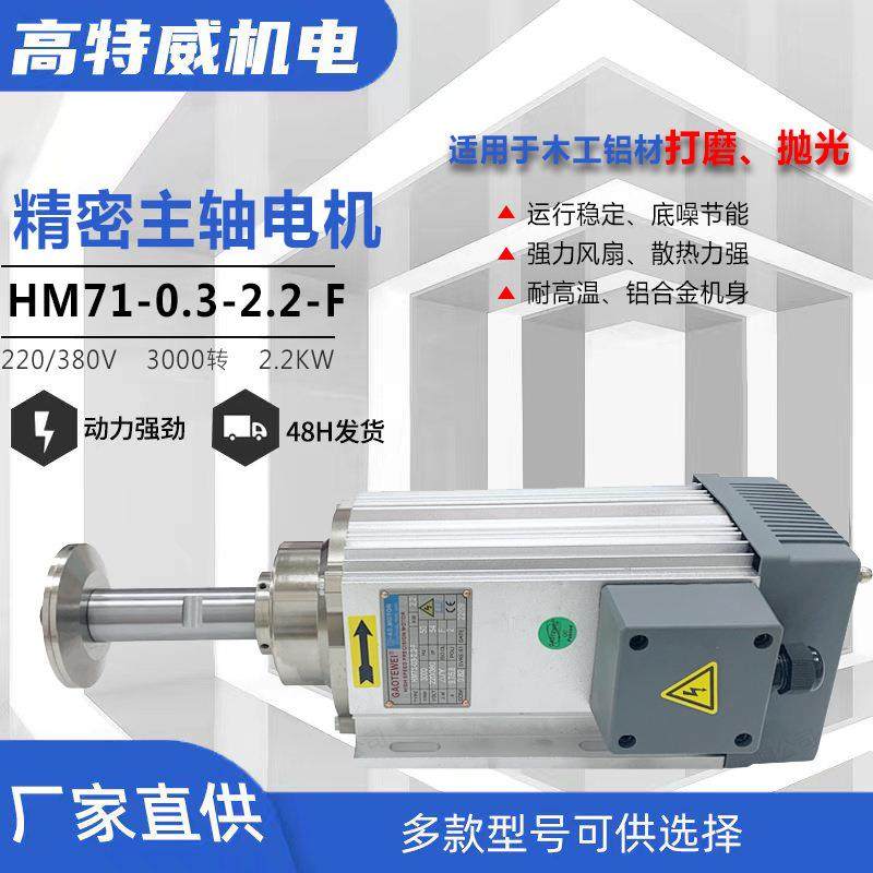 精密主轴电机2.2W打磨抛光主轴电机高速电机厂家直供,电子元器件市场,电机/马达,淘宝优惠券,粉丝福利购,淘宝优惠卷