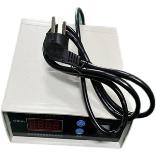 齐威智能分散砂磨机控制仪400/1100分散机控制器转速可调定时仪表