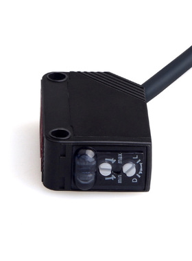 红外漫反射感应光电开关传感器E3Z-LS61LS81LOT可调LS63感应黑色