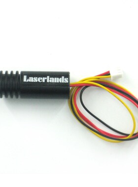 18*45 808nm 180mw 5V TTL调制 近红外激光模组 红外对射 100KHz