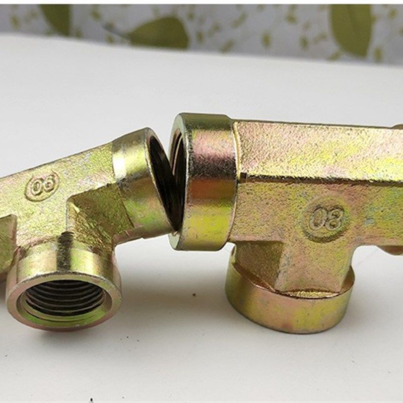 镀彩锌液压内丝三通4分6分接头ZG碳钢高压三通RC内螺纹PT锥管螺纹,纺织面料/辅料/配套,其他纺织机械,淘宝优惠券,粉丝福利购,淘宝优惠卷