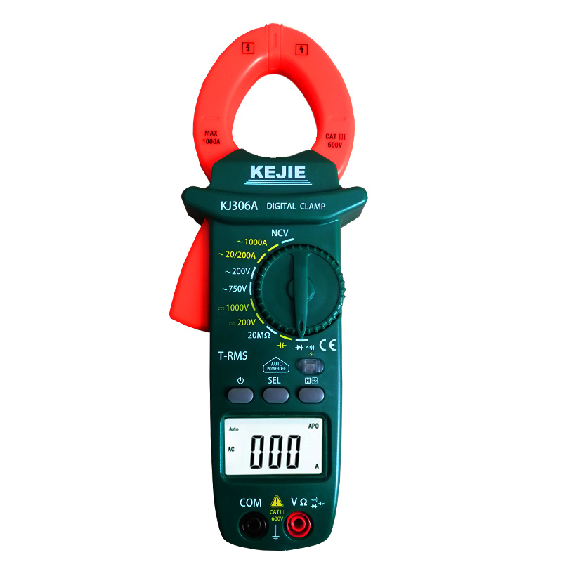 钳表大电流1000A钳形表万用表大钳口数字高精度电流表1000V大电压